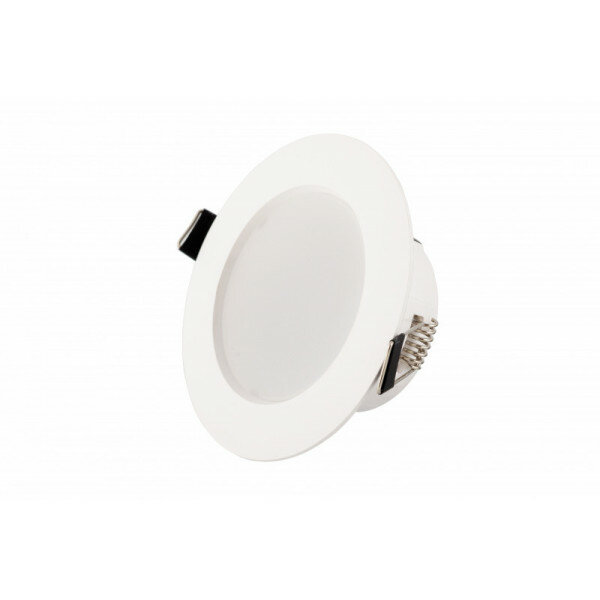 Denkirs (Денкирс) DK3047-WH Встраиваемый светильник IP 20, 5Вт, LED, белый, пластик