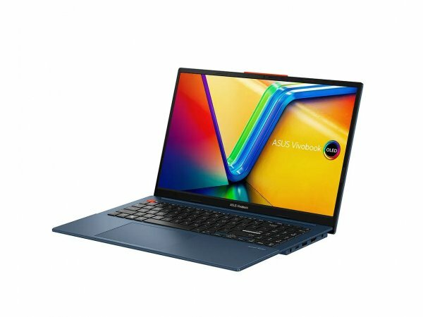 Ноутбук Asus 15.6" Vivobook S M3502QA-MA012W 2880x1620, AMD Ryzen 7 5800HS, RAM 16 ГБ, DDR4, SSD 1 ТБ, AMD Radeon Graphics, Windows 11 Home, 90NB0XX2-M00BD0, черный