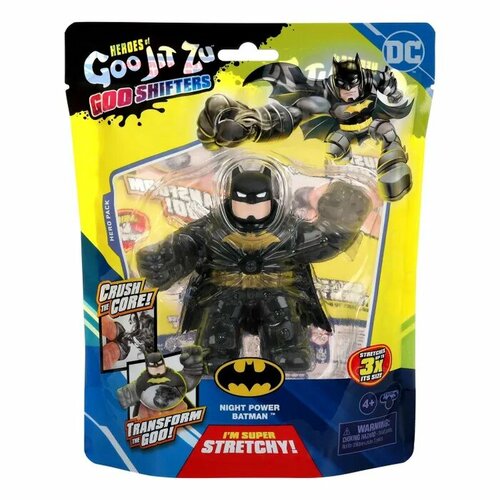 Игрушка GooJitZu Бэтмен Гу Шифтерс DC тянущаяся фигурка 42069 гуджитсу игрушка бэтмен гу шифтерс dc тянущаяся фигурка goojitzu