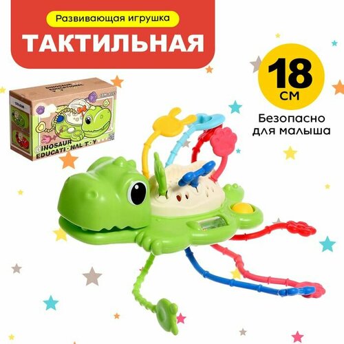 Развивающая игрушка Динозаврик цвета 1226₽
