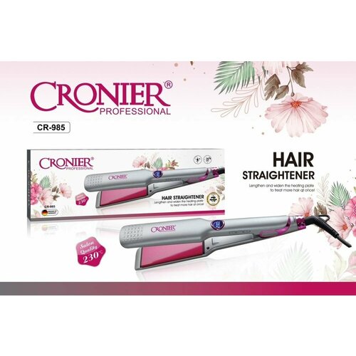 Профессиональный стильный утюжок для идеальных локонов и выпрямления волос 252000₽