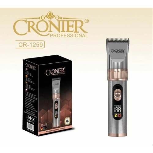 Профессиональная машинка для стрижки волос Серебристый 480000₽