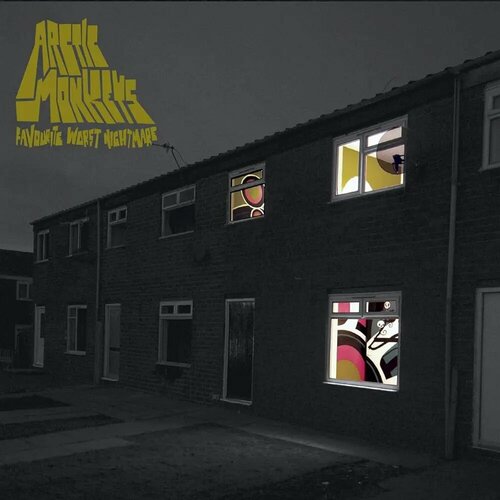 ARCTIC MONKEYS - FAVOURITE WORST NIGHTMARE (LP) виниловая пластинка arctic monkeys favourite worst nightmare lp