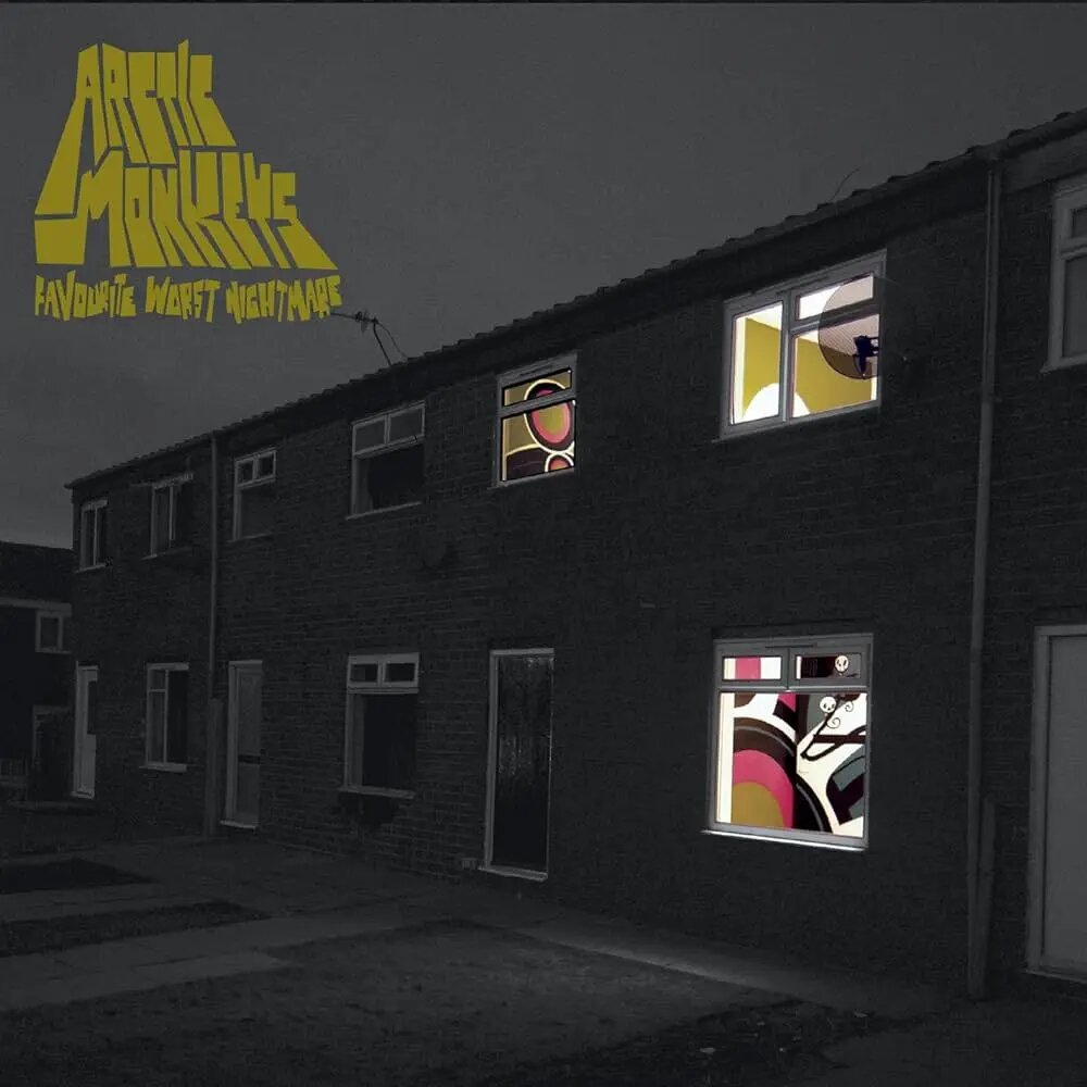 ARCTIC MONKEYS - FAVOURITE WORST NIGHTMARE (LP) виниловая пластинка