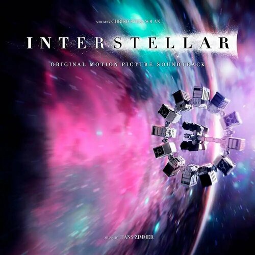 виниловая пластинка hans zimmer interstellar original motion picture soundtrack 2 lp HANS ZIMMER - INTERSTELLAR (2LP soundtrack) виниловая пластинка