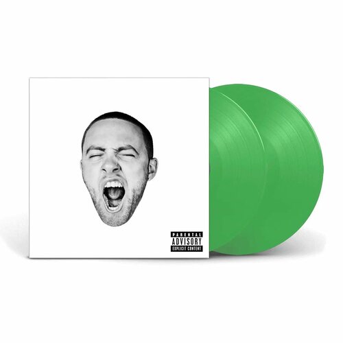 mac miller circles 2lp clear vinyl warner bros records MAC MILLER - GO: OD AM (2LP spring green opaque) виниловая пластинка