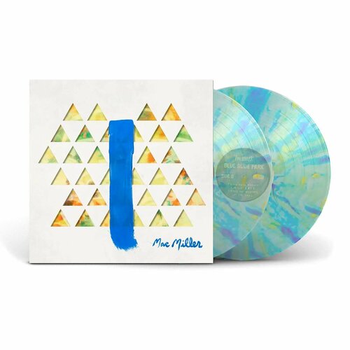 MAC MILLER - BLUE SLIDE PARK (2LP blue yellow splatter) виниловая пластинка miller arthur all my sons