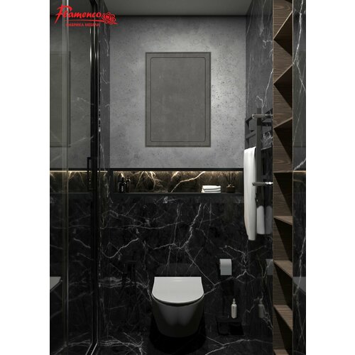 Люк сантехнический, ревизионный, Flamenco, 400х600мм