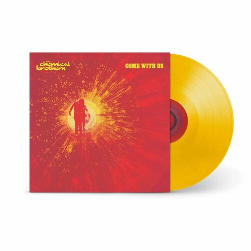 THE CHEMICAL BROTHERS - COME WITH US (2LP yellow) виниловая пластинка the chemical brothers come with us 2lp yellow виниловая пластинка