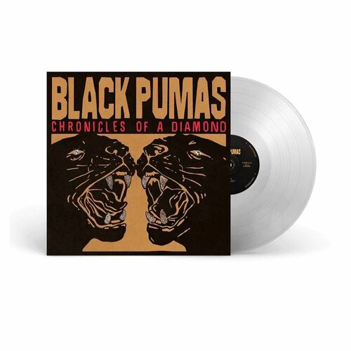 black pumas black pumas black pumas colour BLACK PUMAS - CHRONICLES OF A DIAMOND (LP clear) виниловая пластинка