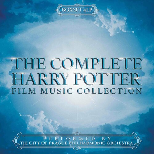 THE CITY OF PRAGUE PHILHARMONIC ORCHESTRA - THE COMPLETE HARRY POTTER FILM MUSIC COLLECTION (4LP 4lp) виниловая пластинка