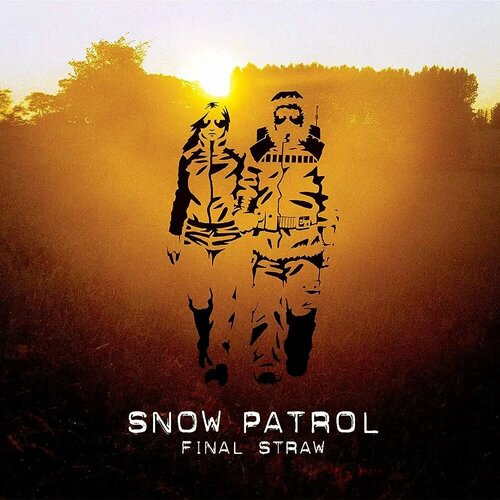 SNOW PATROL - FINAL STRAW (LP) виниловая пластинка snow patrol виниловая пластинка snow patrol final straw gold
