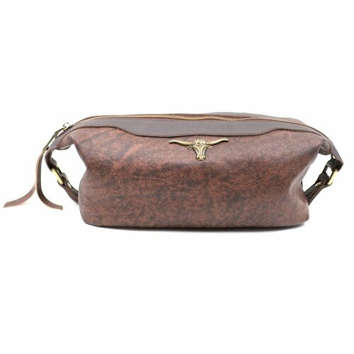 Несессер J Audmorr 15х11х27 см коричневый 13500₽