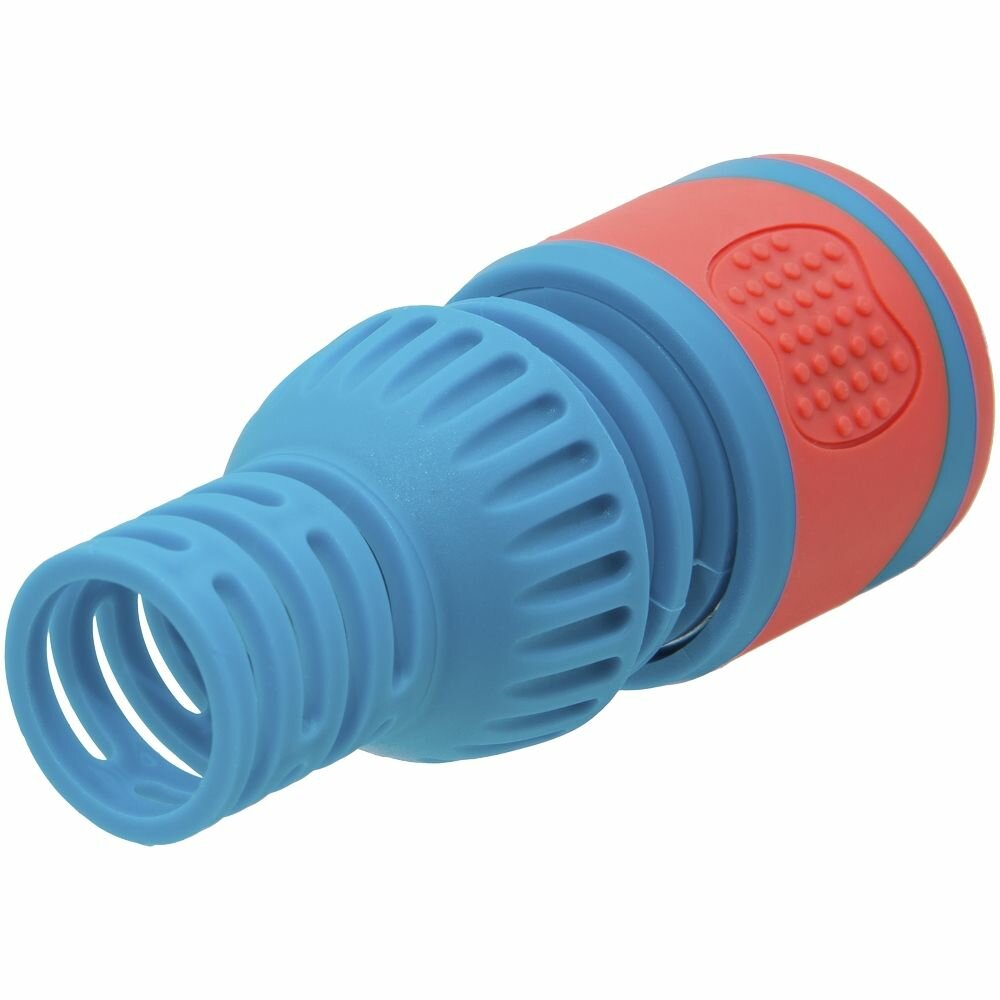 Соединитель с аквастопом для шланга 1/2, MPF, 2 шт, пластик/резина — фото 1