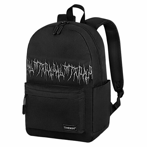 Heikki Рюкзак Energetic Mood универсальный эргономичный Drainer style черный 43х30х16см272535