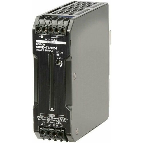 Трехфазный источник питания OMRON S8VK-T12024-400 15877₽