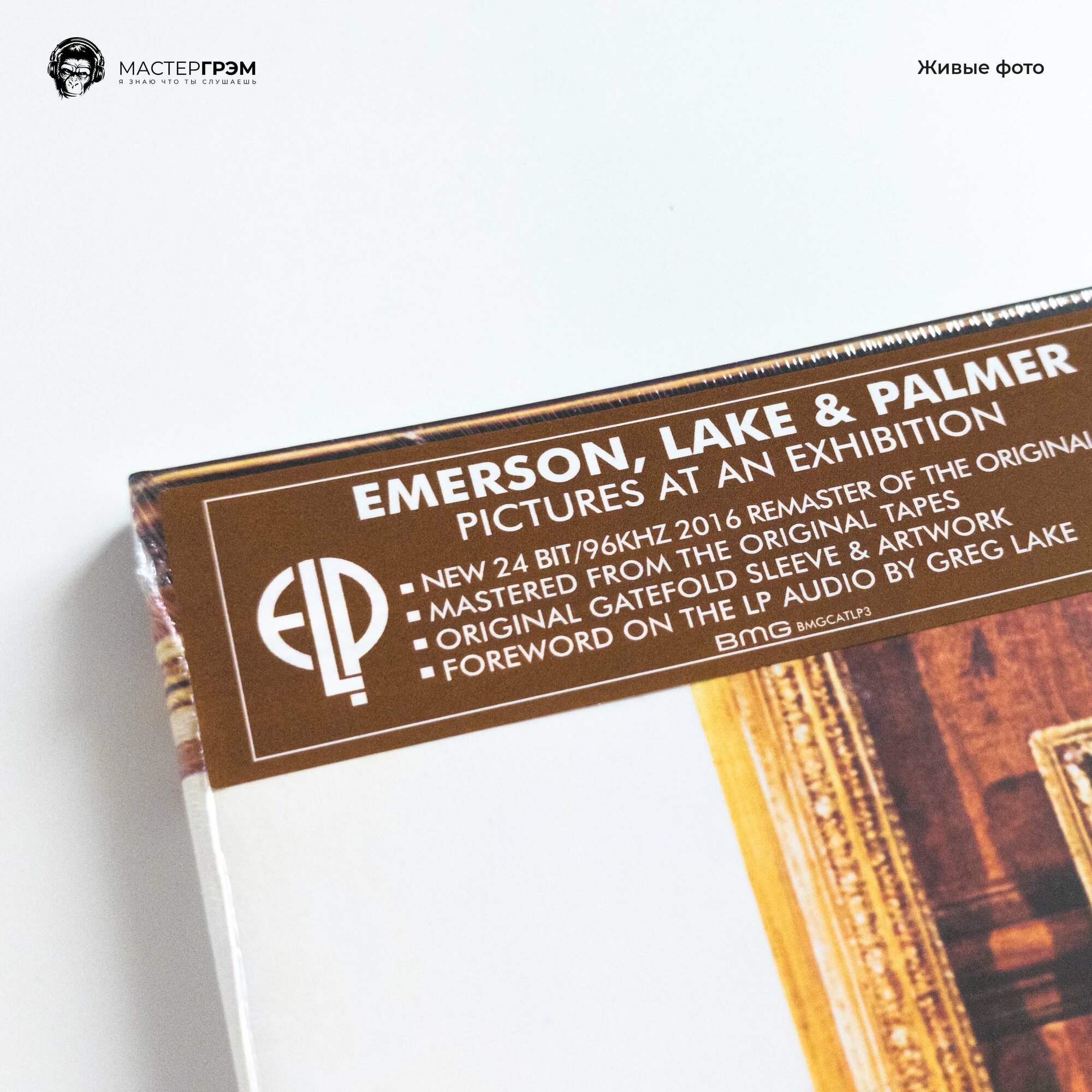 Виниловая пластинка Emerson, Lake & Palmer, Pictures At An Exhibition (4050538180152) BMG - фото №8