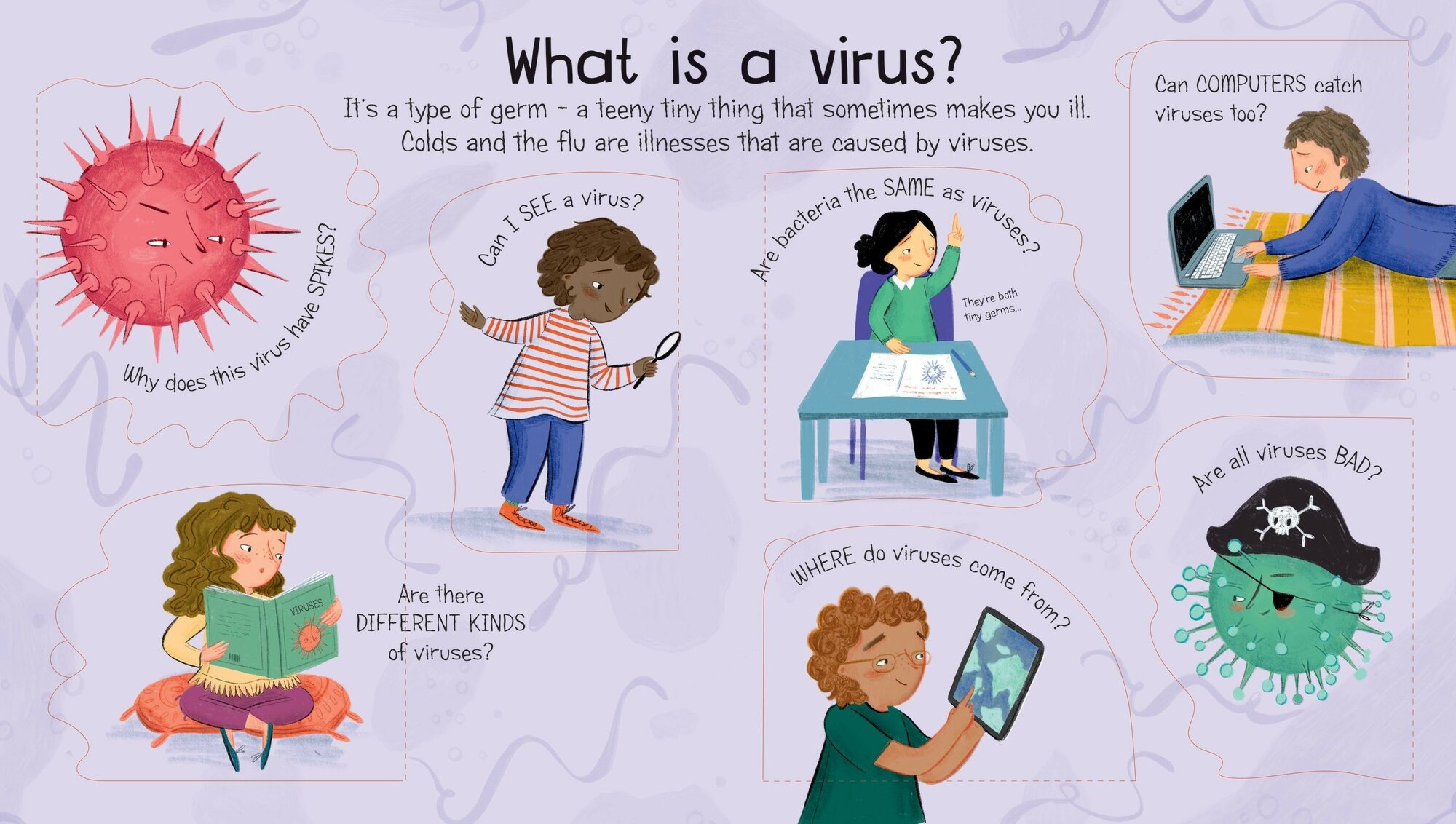What is a Virus? (Daynes Katie) - фото №3