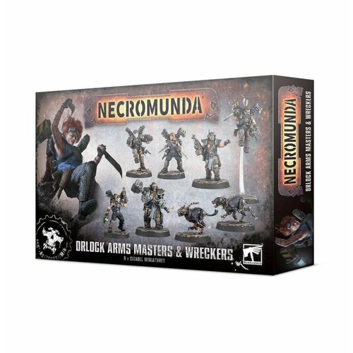 Набор миниатюр Games Workshop Necromunda: Orlock Arms Masters and Wreckers набор миниатюр games workshop necromunda orlock weapons