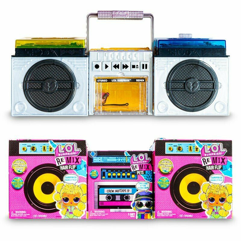 L.o.L. surprise! remix boombox