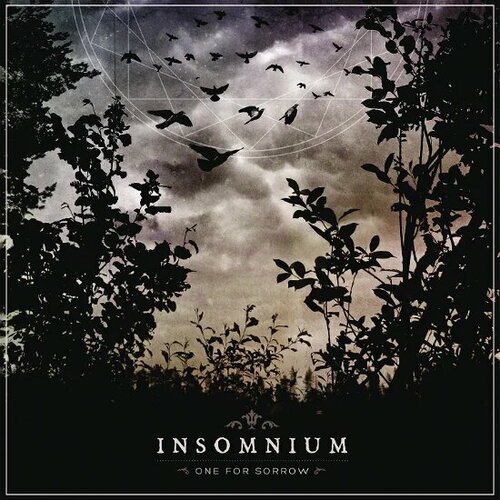 Виниловая пластинка Insomnium / One For Sorrow (Re-Issue 2024) (Limited Transparent Coke Bottle Green Vinyl) (1LP)