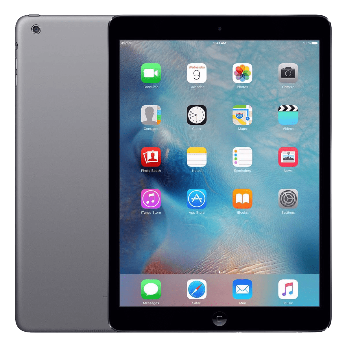 9.7" Apple iPad Air 2013, Wi-Fi, 32 гб, Space Gray