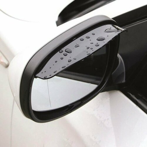 Дефлекторы AIRLINE Для боковых зеркал заднего вида защитные AV-SM-01 2 шт 475₽