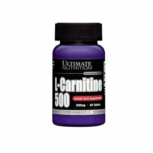 Ultimate Nutrition L-Carnitine 500 60 таб