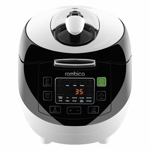 Мультиварка-скороварка Rombica MC-0002 мультиварка скороварка tefal home chef cy601832 черный 7211004337