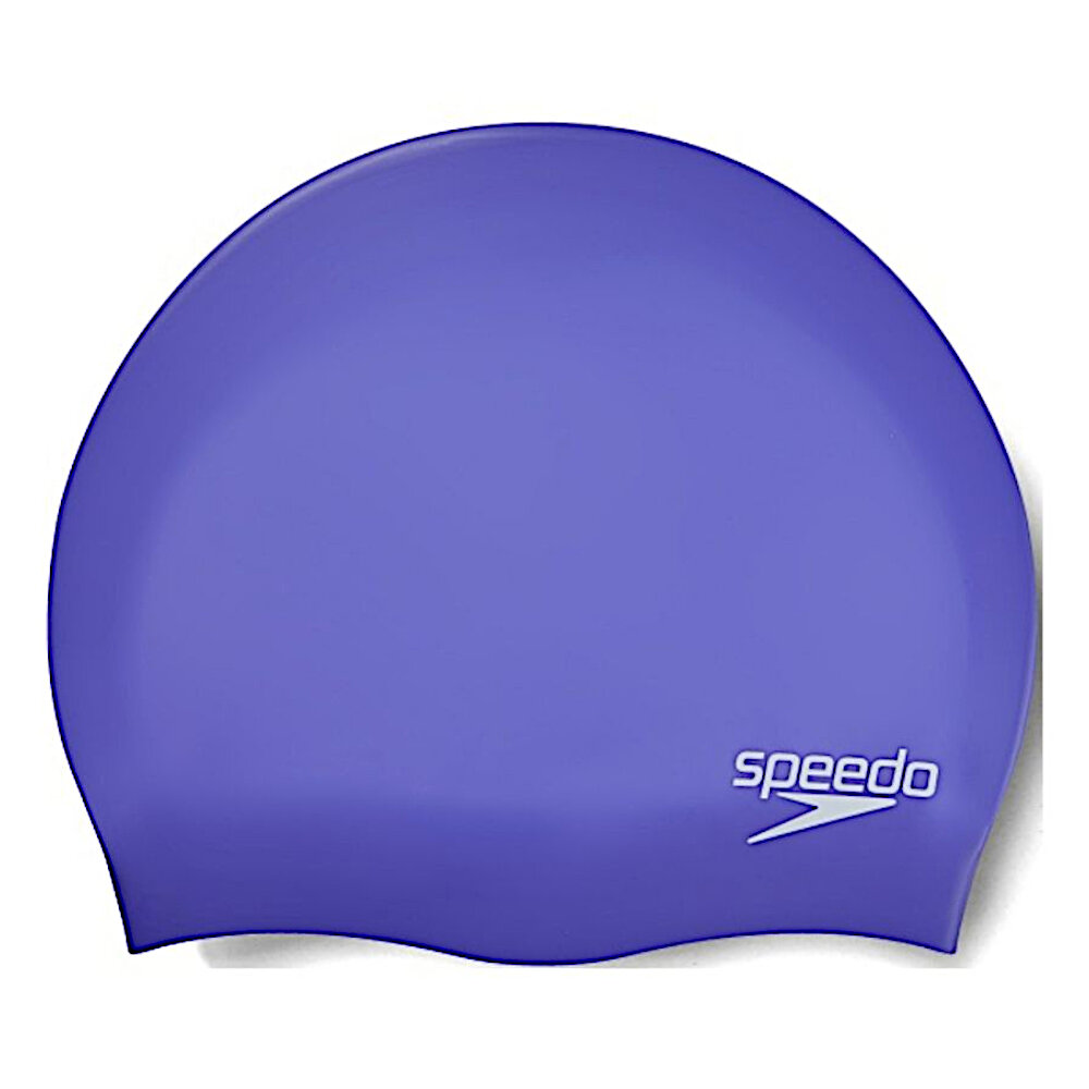 Шапочка для плавания SPEEDO Plain Moulded Silicone Cap 8-70984 (фиолетовый (8-7098415333-5333))
