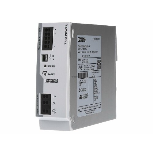 Источник питания постоянного тока 100 . 240 В / 24 В, 240 Вт TRIOPS2G/1AC/24DC/10 – Phoenix – 2903149 – 4046356960854