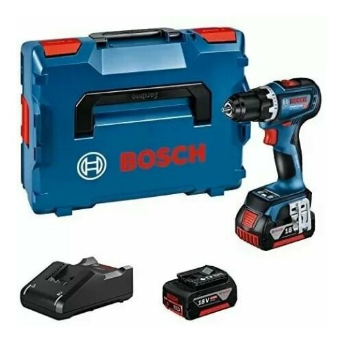 Дрель-шуруповерт Bosch GSR 18V-90 C Professional 06019K6003 52999₽