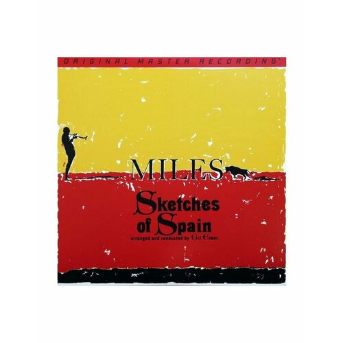 Виниловая пластинка Davis, Miles, Sketches Of Spain (Original Master Recording) (0821797137515) виниловая пластинка davis miles sketches of spain цветной винил limited edition