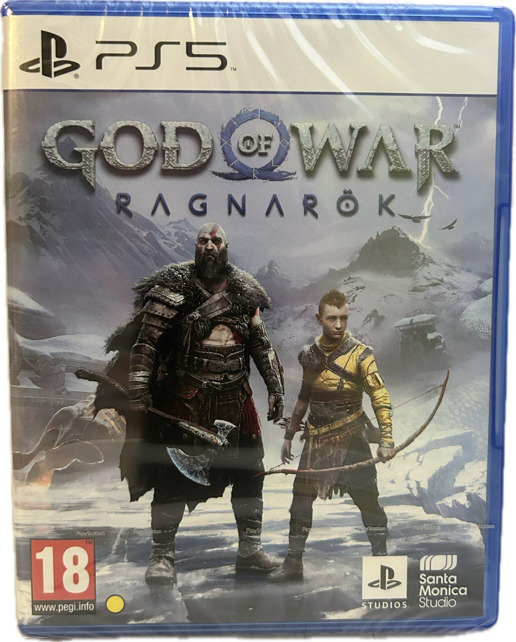 Игра God of War Ragnarok (PlayStation 5; полная русская локализация) PPSA08332