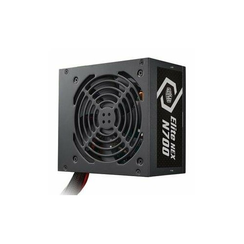 Блок питания Cooler Master Elite NEX N700 700W ATX 120mm 5xSATA 2xPCI-E62 3xMolex APFC EU Cable 6629₽