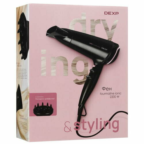 Фен DEXP HD-887 302300₽