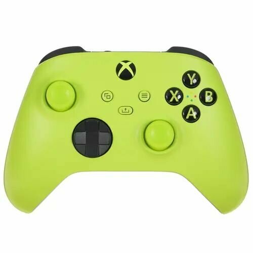 Геймпад беспроводной Microsoft Xbox Wireless Controller (Electric Volt) зеленый беспроводной джойстик microsoft wireless controller qau 00130 stormcloud vapor