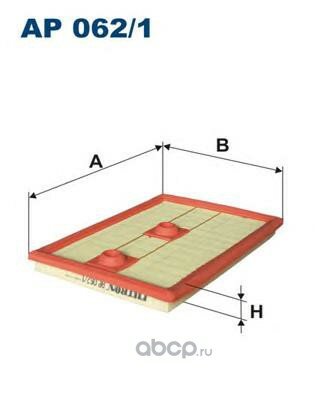 Воздушный фильтр FILTRON AP062/1