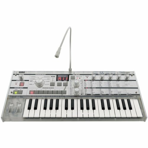 цифровой синтезатор korg kross2 88 mb Цифровой синтезатор KORG microKORG Crystal