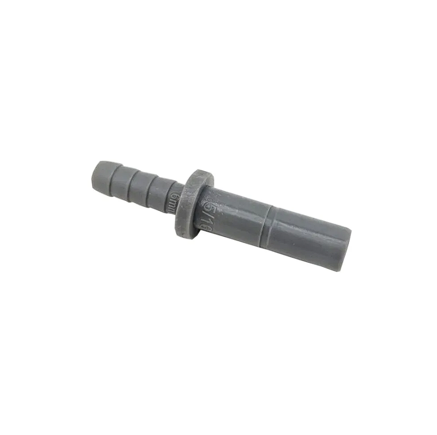Фитинг прямой коннектор для фильтра UFAFILTER (5/16" (8 мм) стержень - 1/4" (6 мм) штуцер) из пищевого пластика