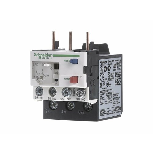 Тепловое реле перегрузки 7 . 10А LRD146 – Schneider Electric – 3389110822731 1 шт дания 3esh9 07 4 герметичный тактовый переключатель 10 10 7 патч 4 фута кнопка сброса микромеханизм