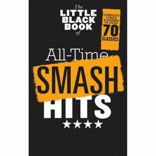 Песенный сборник Musicsales The Little Black Book Of All-Time Smash Hits