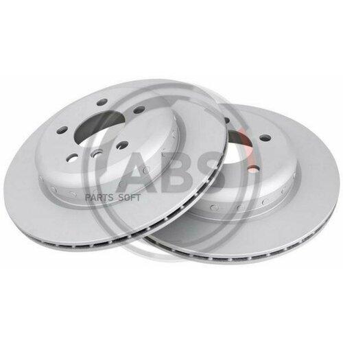 Диск тормозной задний вентилируемый ABS арт 18655 - 1 шт 24117₽