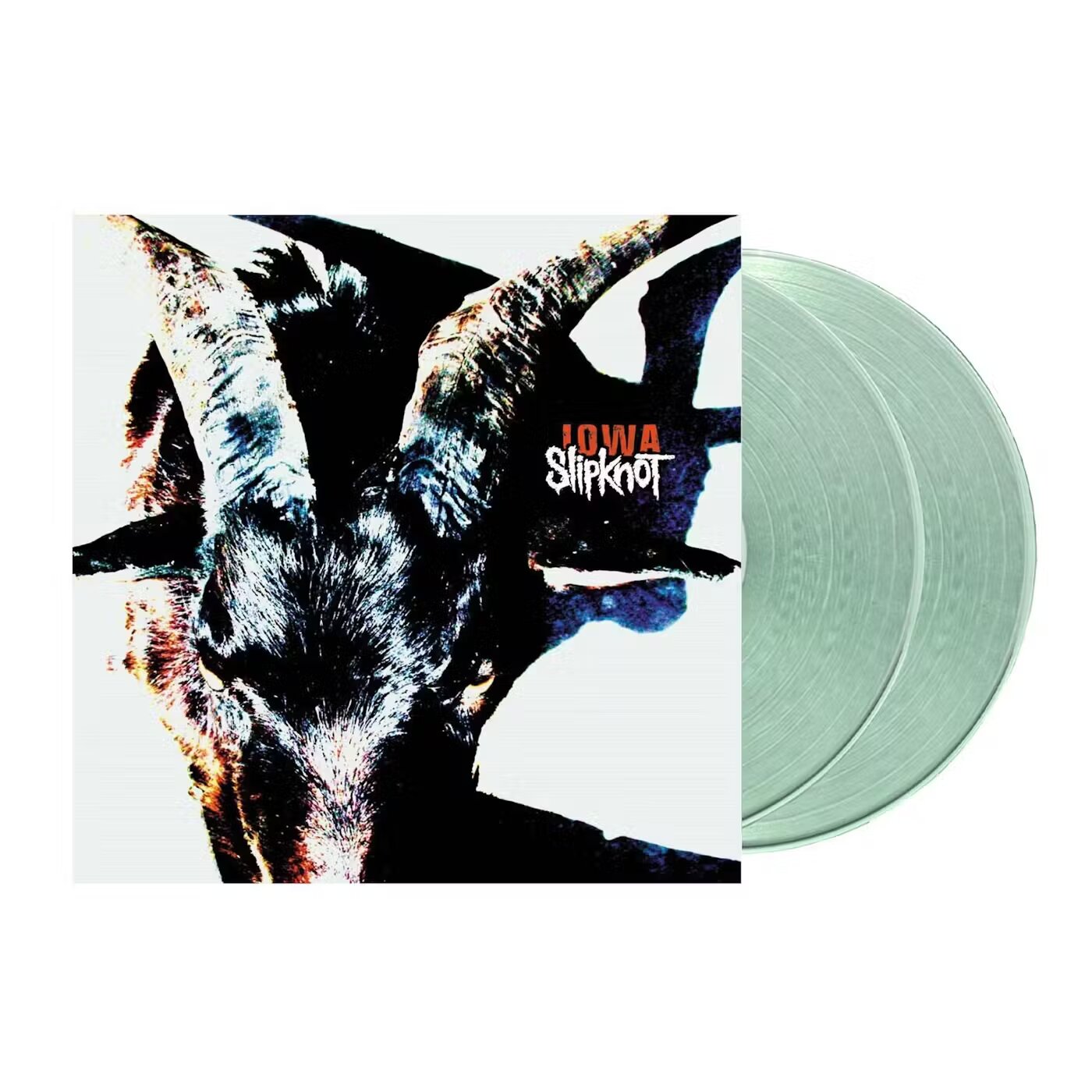 Slipknot - Iowa 2 LP (прозрачный зелёный винил)