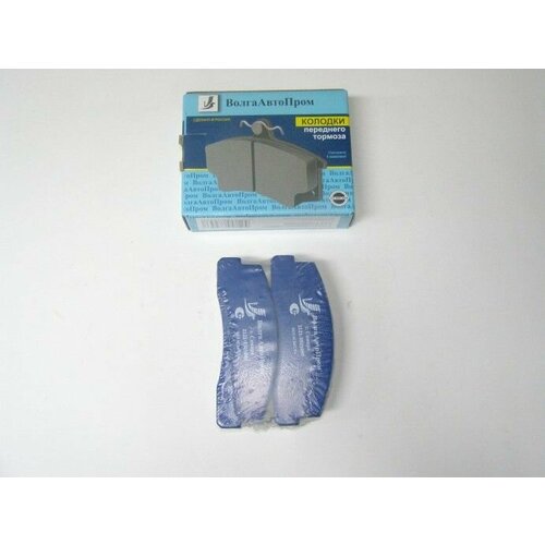 Колодка торм 2121-2123 перед 1619₽