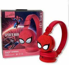 Беспроводные наушники детские Stereo Sound KR-9900 "SPIDER-MAN"