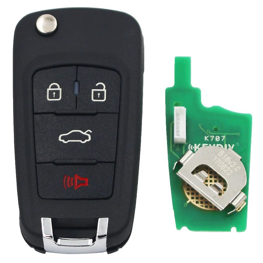 KEYDIY B Series пульт дистанционного управления B01 B02 B04 B05 B10 B11 B12 B15 B16 B18 Φ B25 B27 B28 B29 B30 для KD900 B21-4 Mini KD, 02, B — фото 1