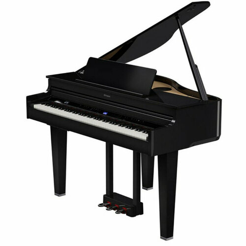 Рояль цифровой Roland GP-6-PE цифровой минирояль roland gp607 pe чёрный