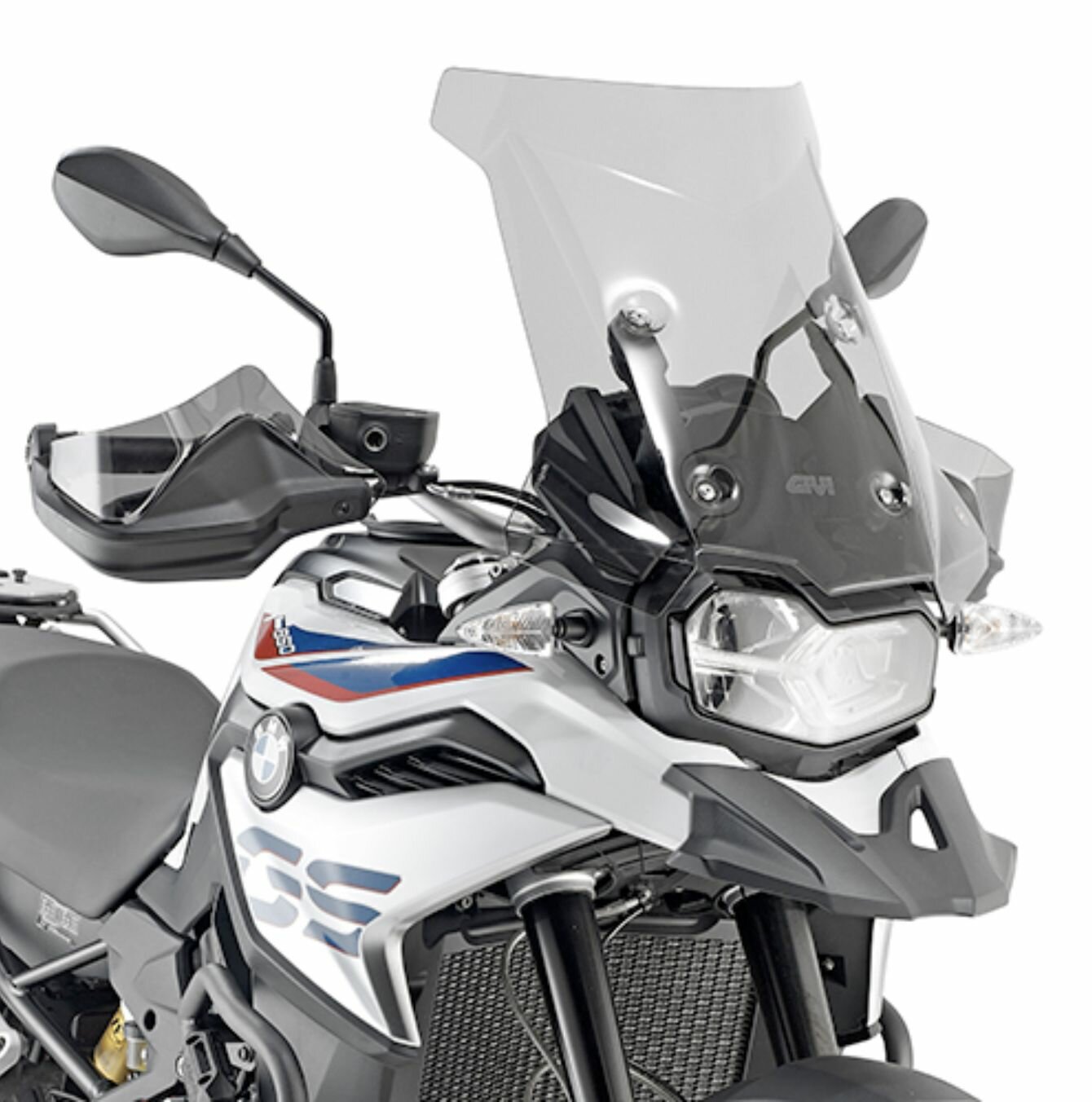 Стекло ветровое GIVI D5127S для BMW F750GS/F850GS '18-20 затемненное