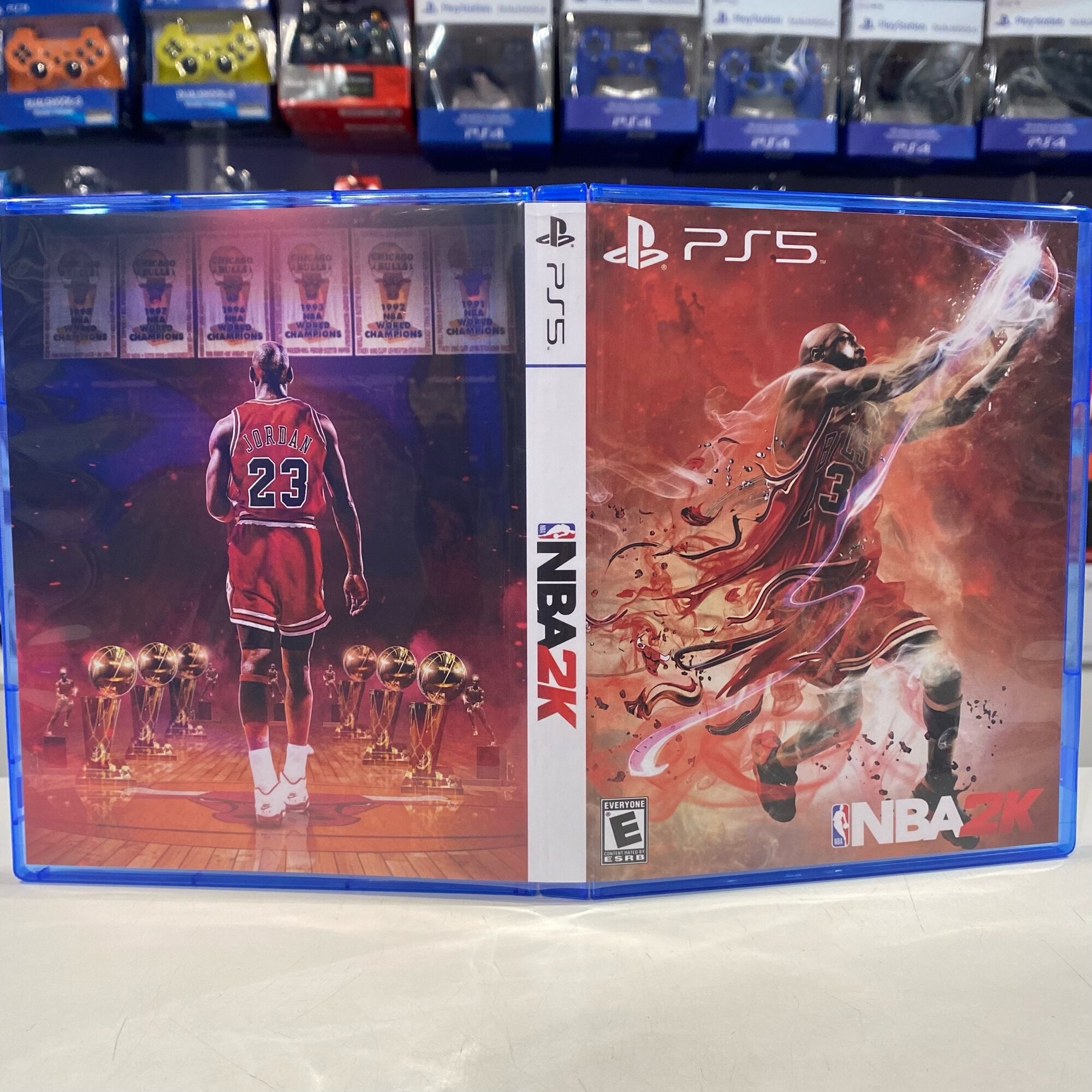 Эксклюзивная обложка PS5 для NBA Jordan №2